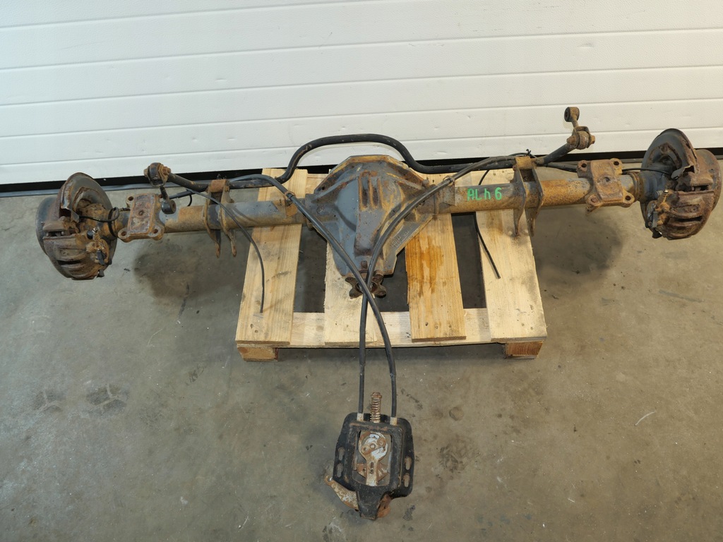 фото №1, Дифференциал мост задний mercedes sprinter 903 9033510006