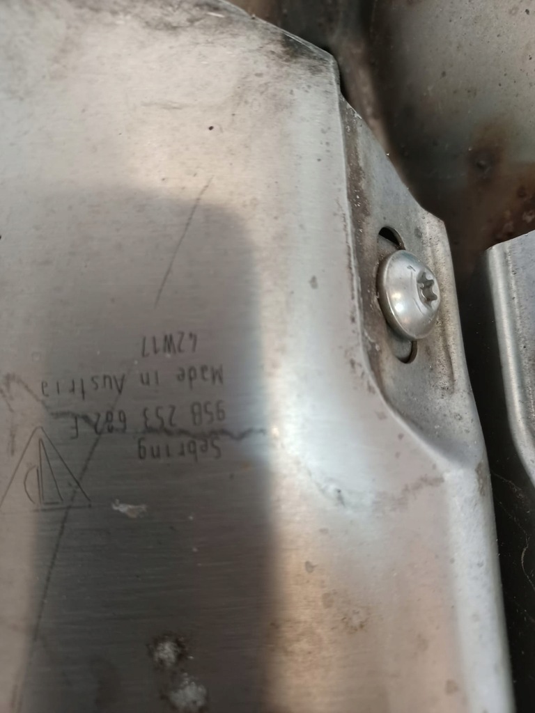 фото №5, Вихлоп гасник porsche macan 95b turbo