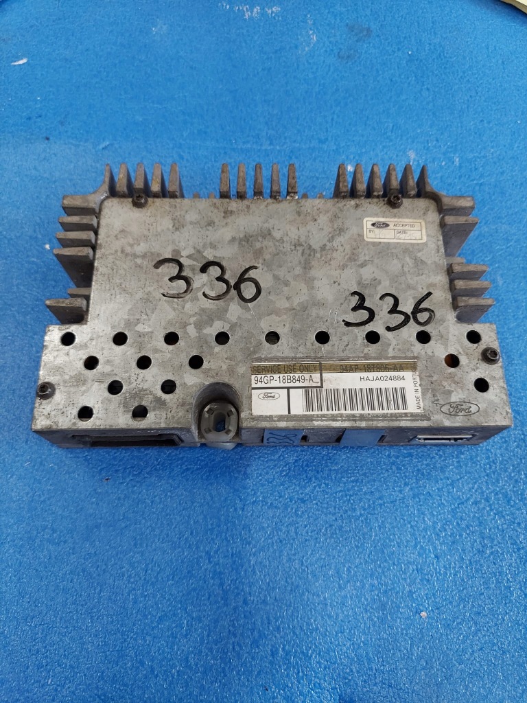 фото №1, Vw sharan 94gp18b849a усилитель