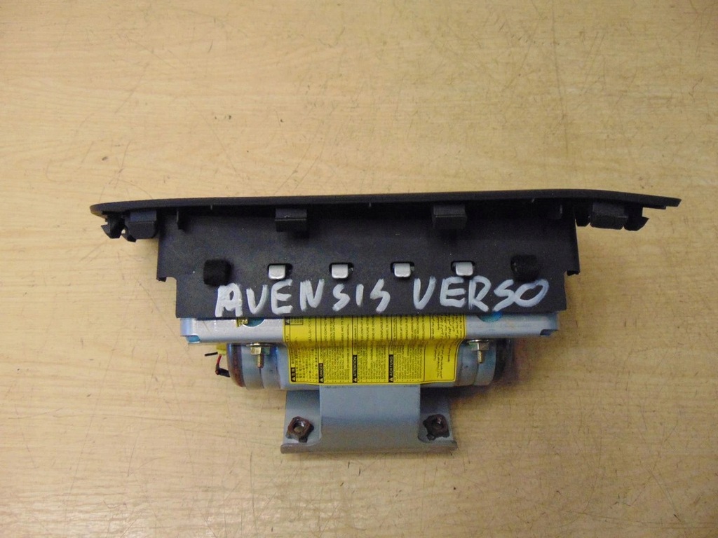 фото №4, Подушка подушка безопасности пассажира toyota avensis verso euro