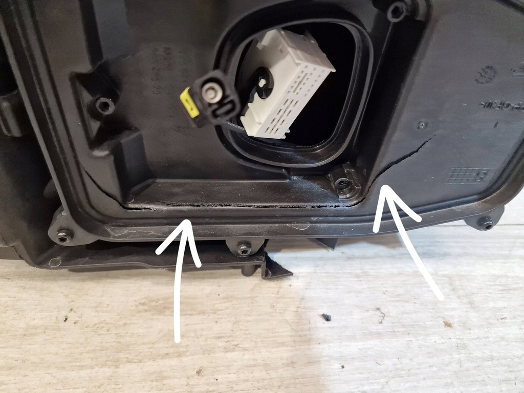 фото №10, Лампа porsche cayenne iii 9y0 lift lci