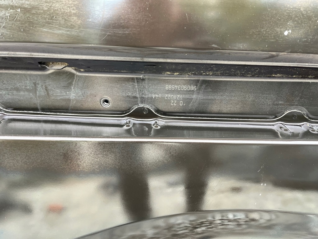 фото №8, Expert iii proace max задний крыло задняя 17-r.