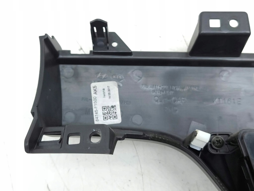 фото №8, Kia sportage 2017 панель кондиціонера