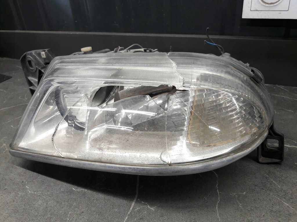 фото №2, 60955940 фара лівий alfa romeo 166 valeo