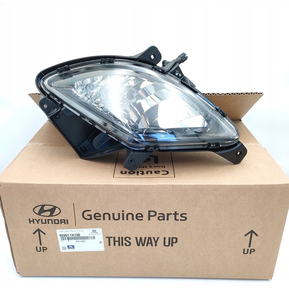 фото №1, Лампа передняя противотуманная левая hyundai ix20