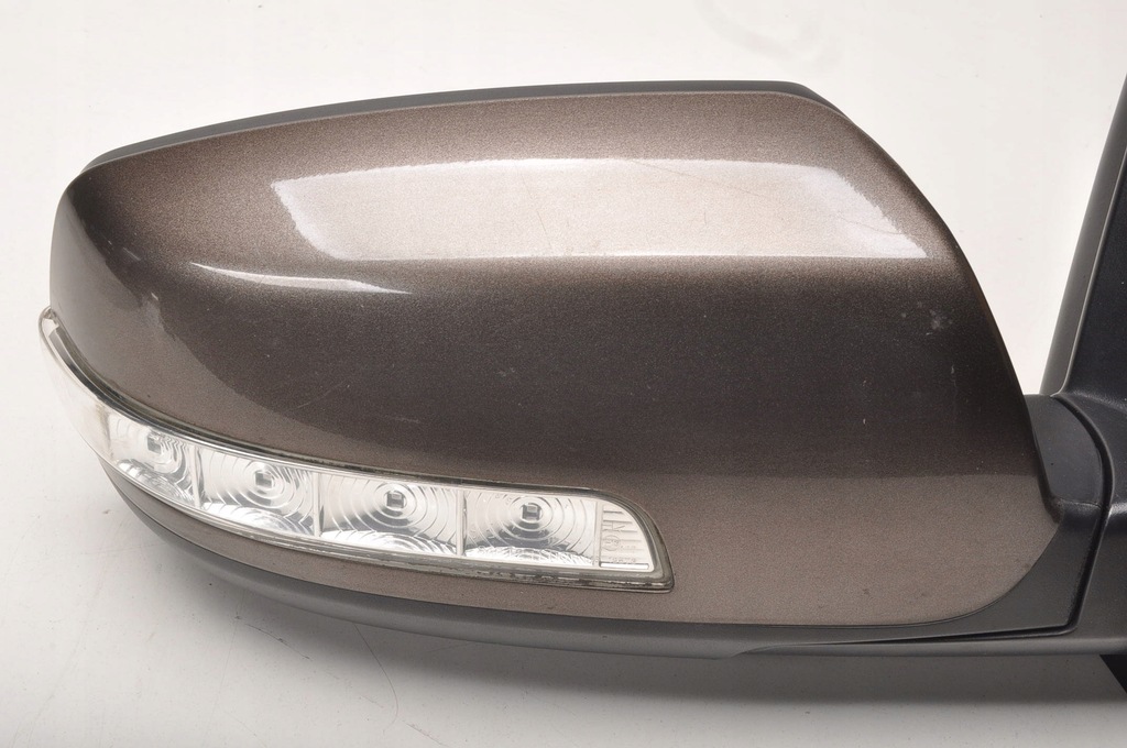 фото №6, Kia sorento ii зеркало правое электрический 9 pin lift anglik