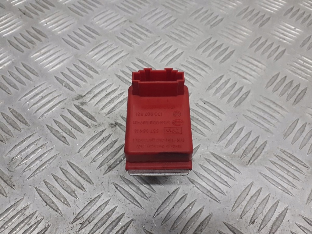 фото №1, Резистор резистор вентилятор skoda octavia i