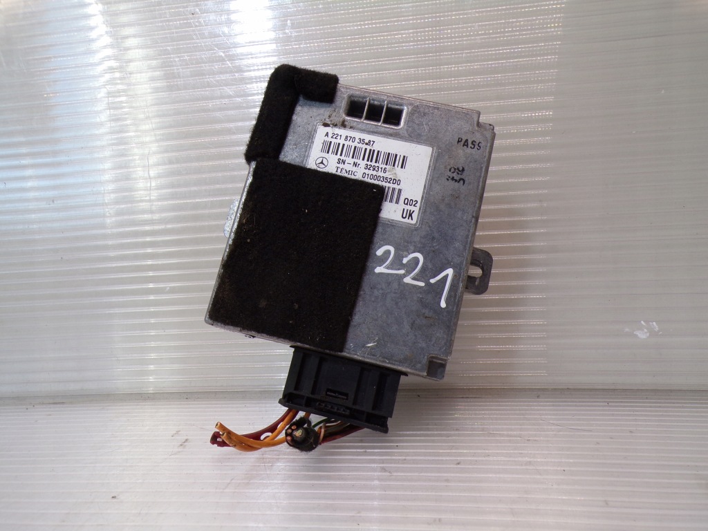 Купить Модуль блок управления linguatronic mercedes cl500 cl 216 2218703587