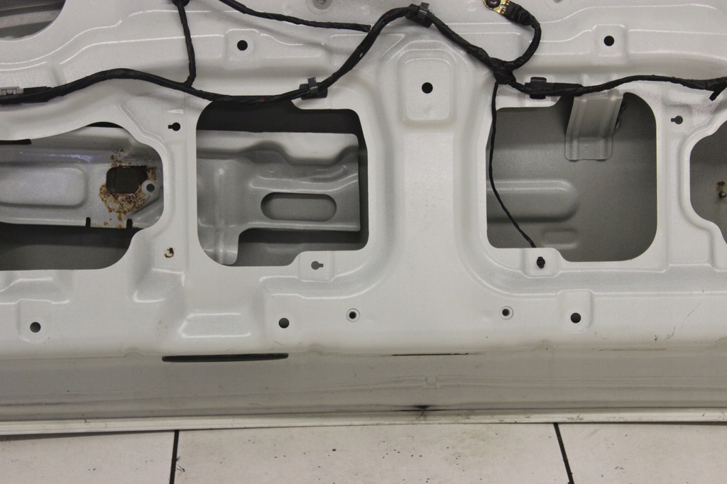 фото №10, Hyundai santa fe ii lift 09r- кришка багажника багажника 3m