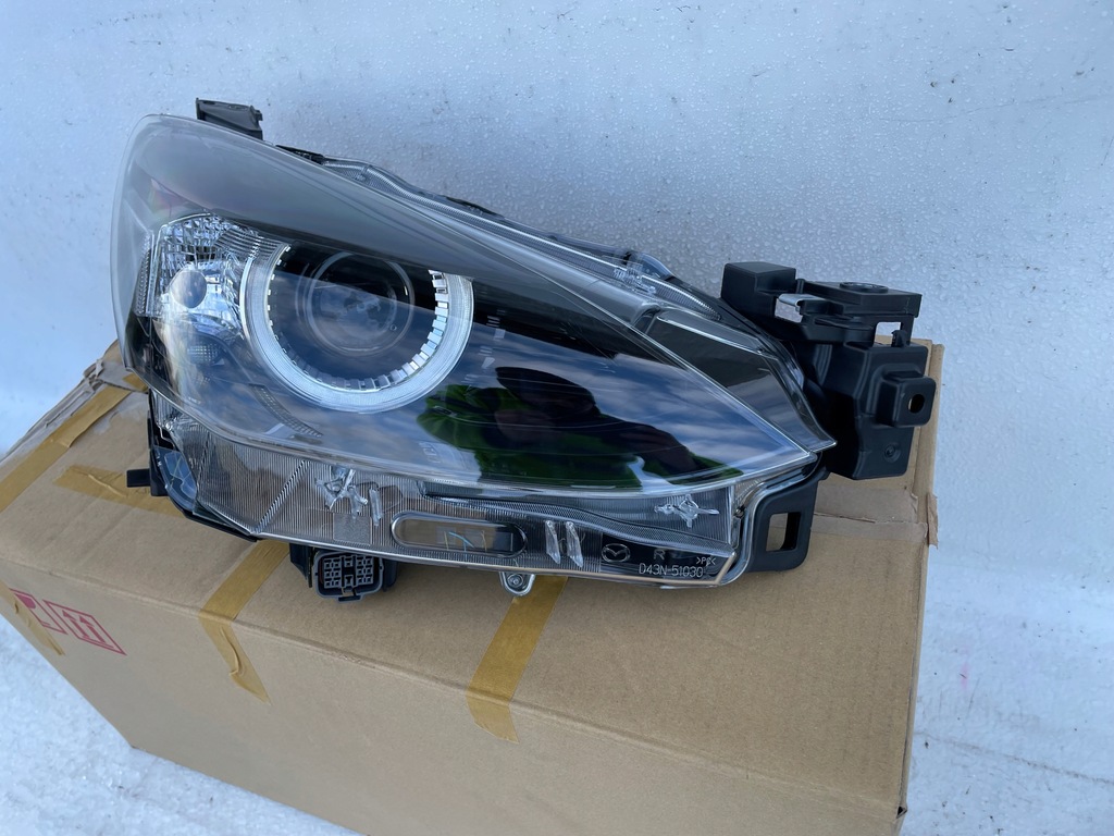 фото №5, Mazda 2 dj 19-23 лампа правая full led nowa orygina