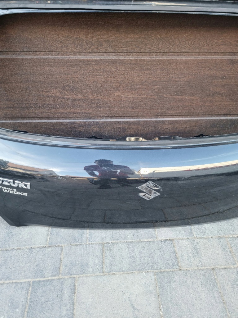 фото №6, Suzuki swift sport крышка багажника задняя задняя