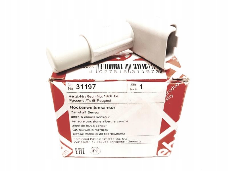 фото №12, Датчик положение вала распределительного вала febi 311