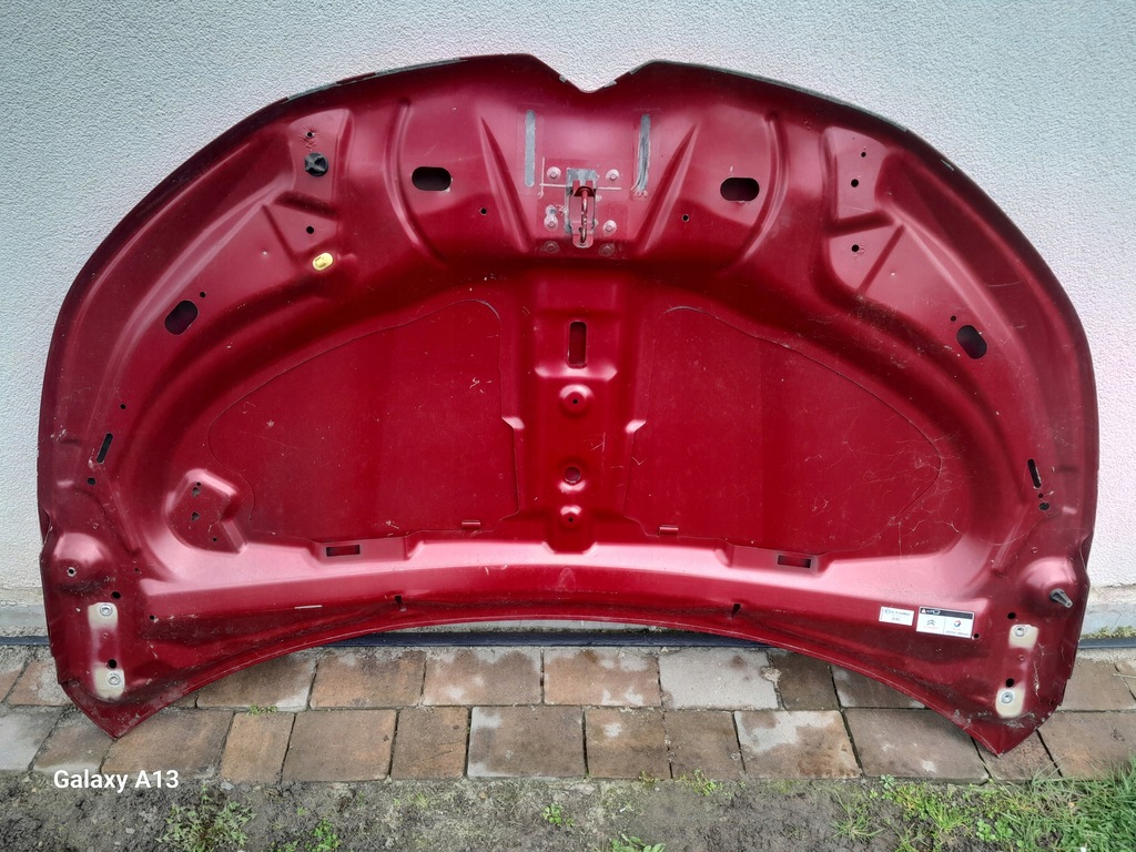 фото №7, Citroen c4 ii b7 ds4 капот перед