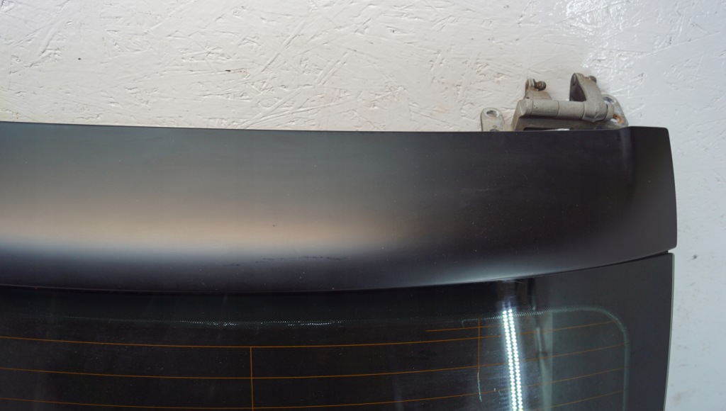 фото №8, Крышка багажника багажника задняя vw touareg 7l