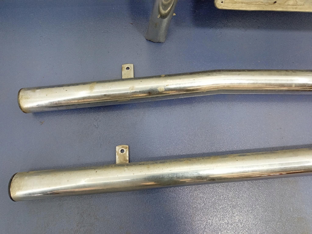 фото №2, Hyundai santa fe i трубы трубопровод перед передние углы комплект