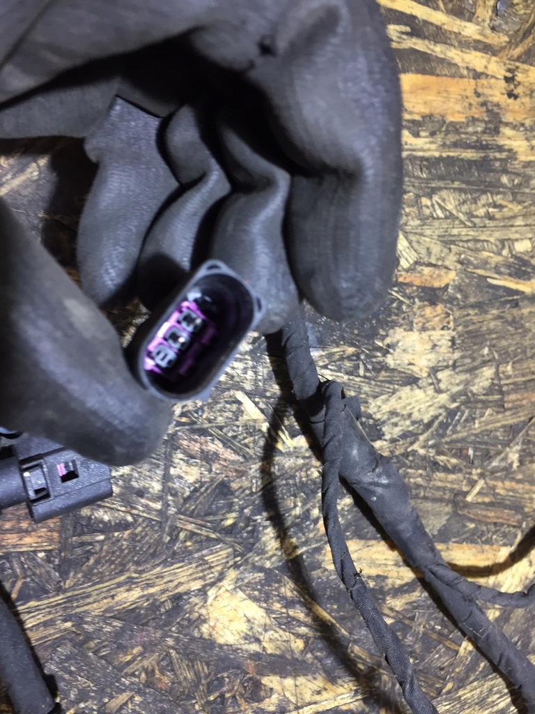 фото №10, Audi q7 4l жгут бампера pdc перед pod радар