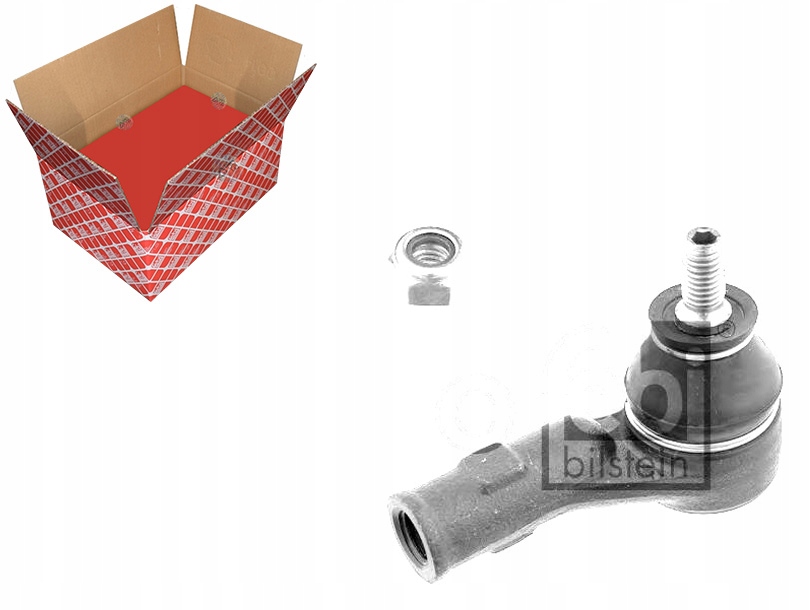 фото №1, Febi наконечник тяга кермовий ford focus правий