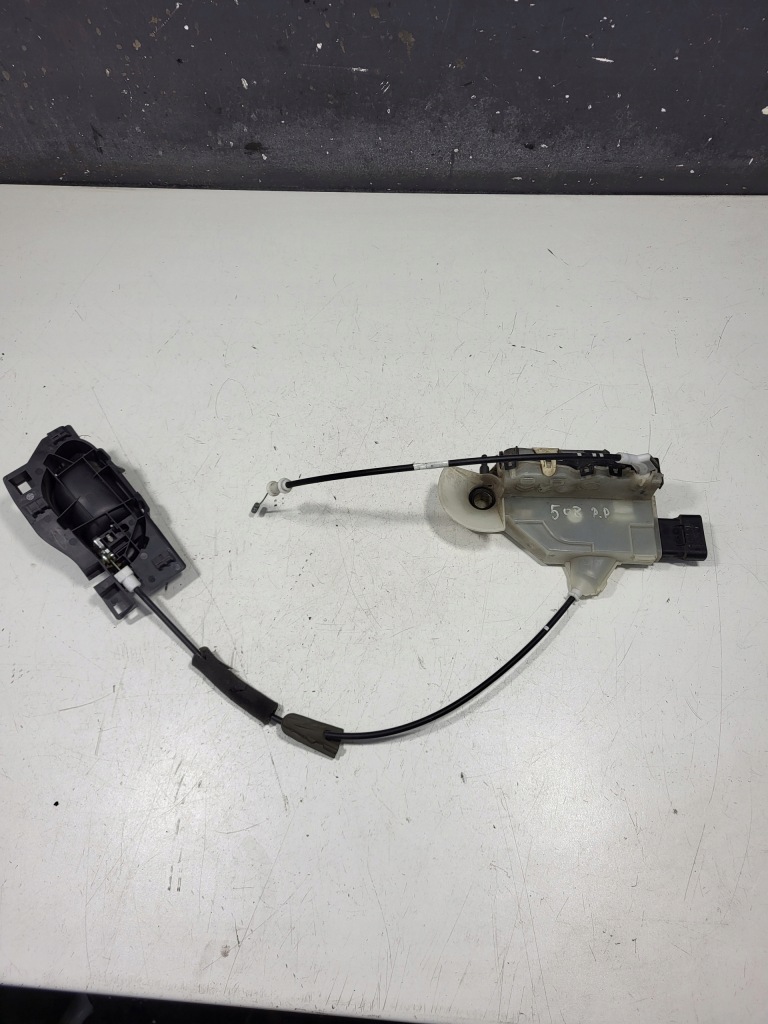 фото №1, Замок дверь левый перед peugeot 508 i psa192632