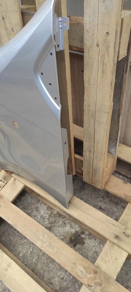 фото №8, Крила лівий перед лівий передній renault trafic opel vivaro 14-21 ted68