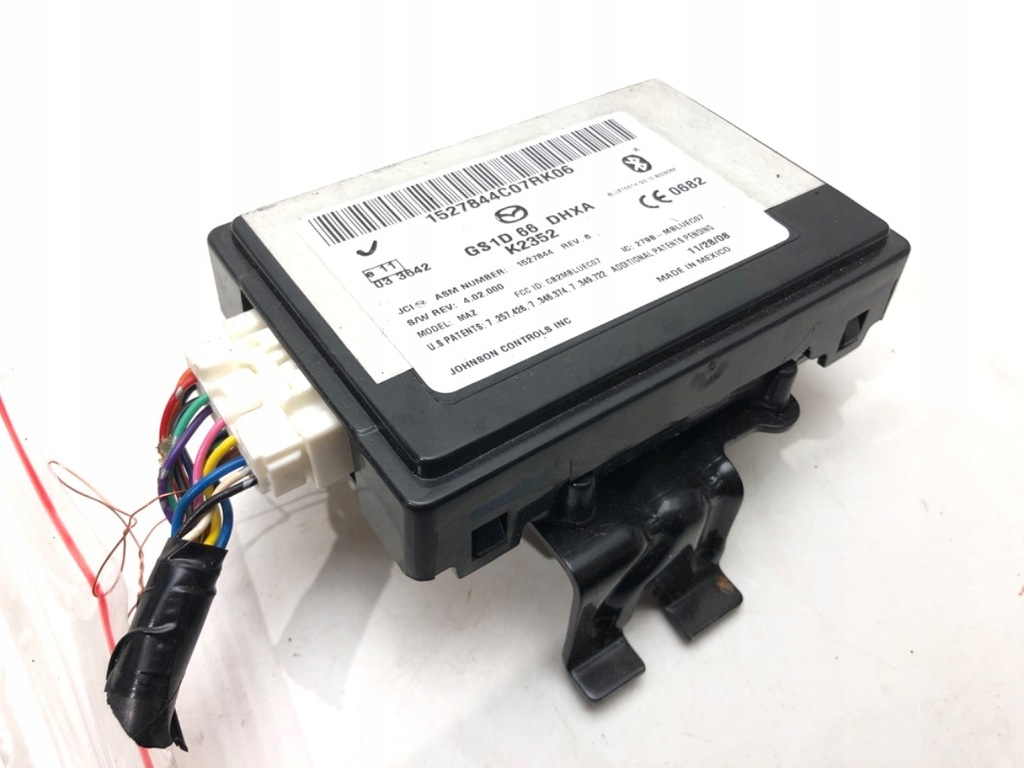 фото №1, Модуль mazda 6 gh gs1d66dhxa блок керування