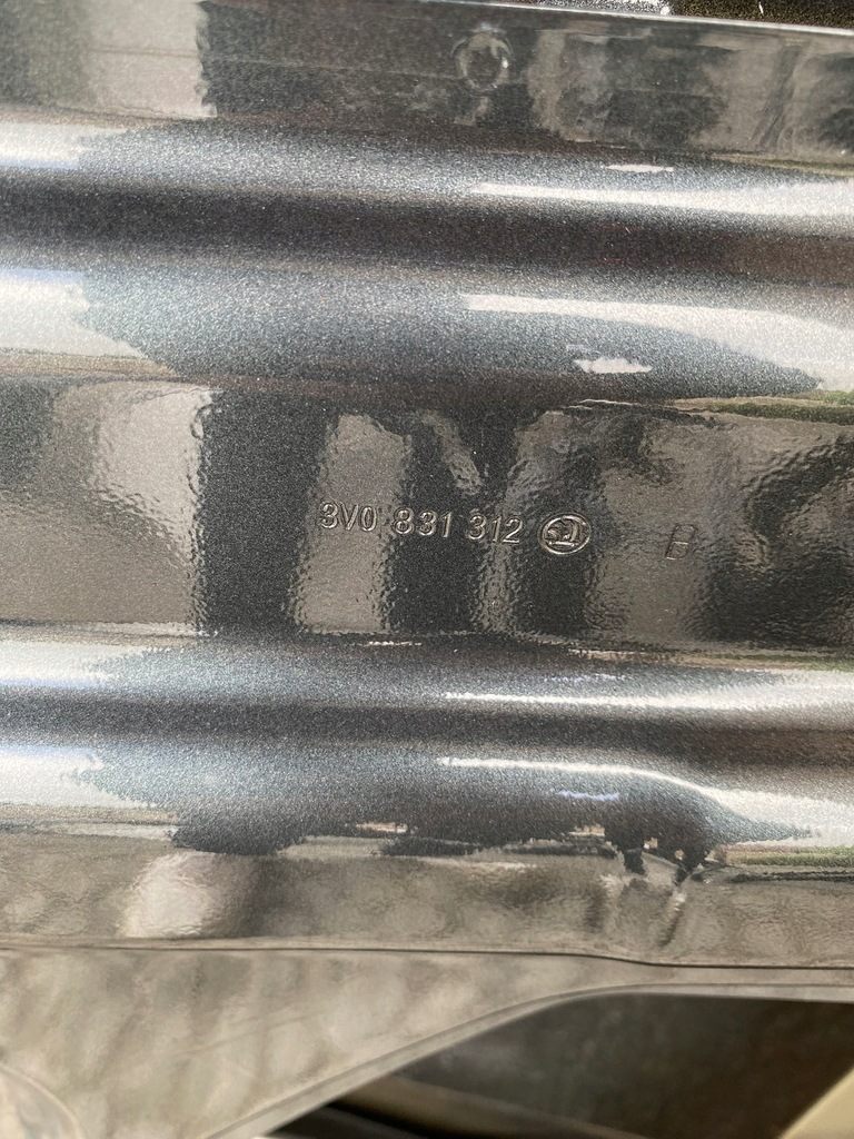 фото №8, Дверь задняя правое dacia dokker