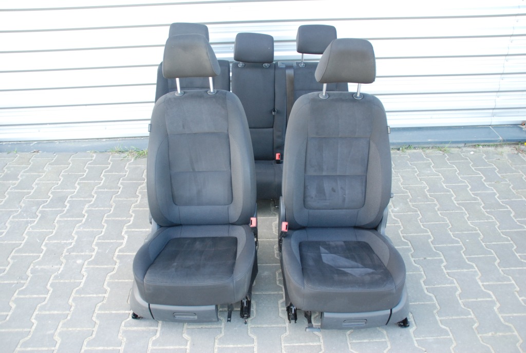 фото №1, Сиденье l / p перед vw tiguan i lift