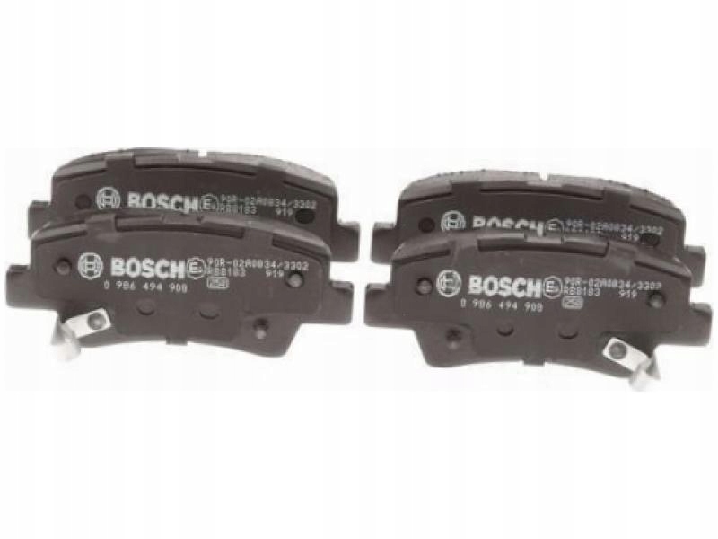 фото №1, Гальмівні колодки задня hyundai tucson ii mk2 1.6 2.0 18-20