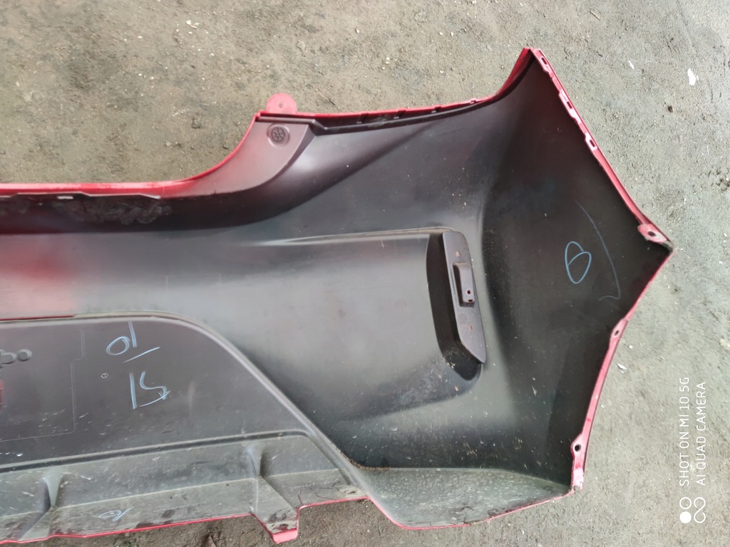 фото №7, Mitsubishi space star ii lift 19- задній бампер