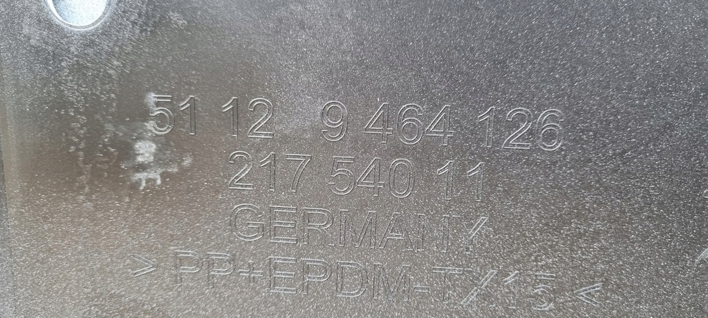 фото №15, Bmw 7 i7 g70 бампер задняя оригинал d062