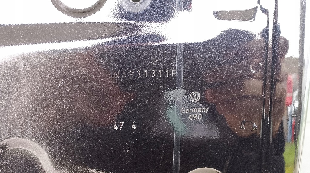 фото №8, Seat tarraco vw tiguan ii левая дверь перед передние чёрные ładne