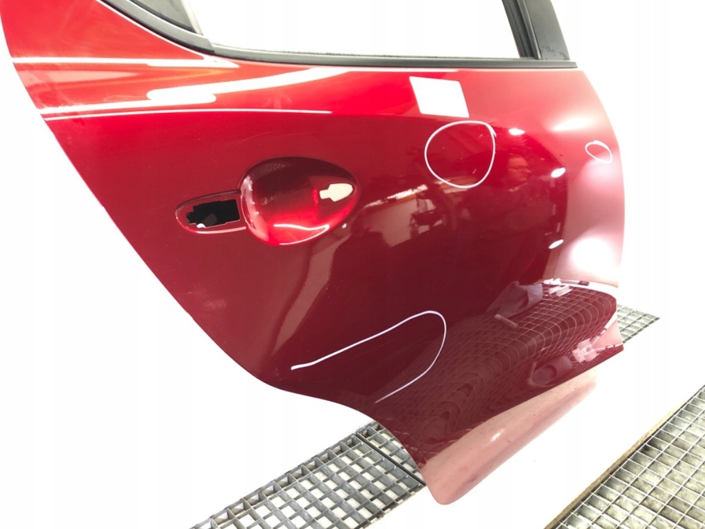 фото №2, Дверь правый задняя mazda 2 dl хэтчбек