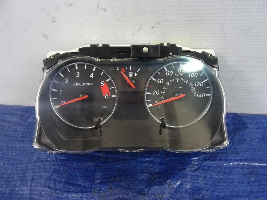 фото №1, Лічильник прилади nissan note i lift