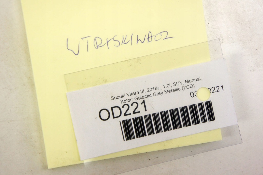 фото №7, Od219+ suzuki vitara iii 1.0i форсунки комплект