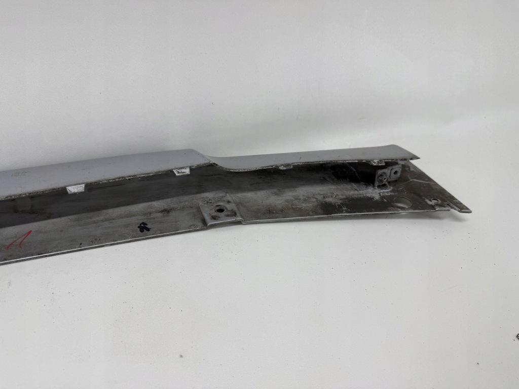 Bmw x1 e84 накладка бампера перед передняя спойлер 2990973 с Разборки