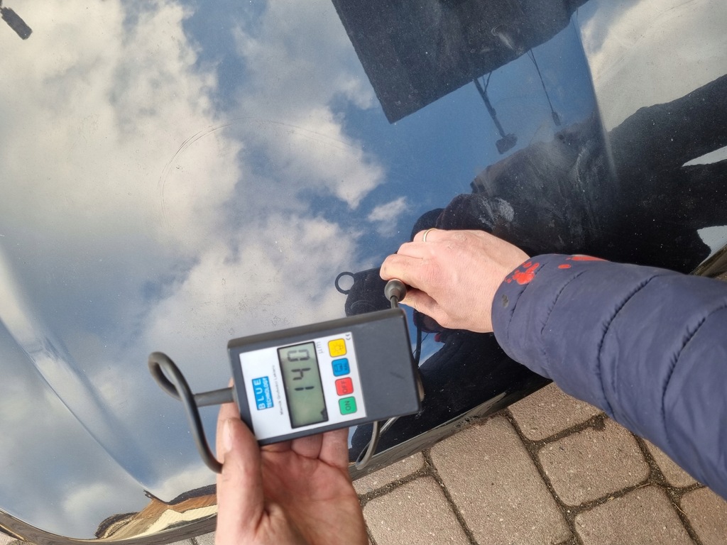 фото №10, Hyundai ix35 капот крышка двигателя 1k