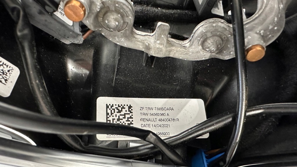 фото №14, Воздуховод renualt clio v rs 484004761r