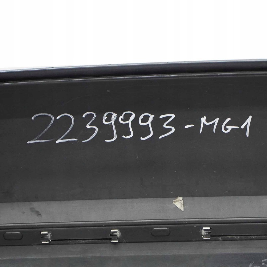 фото №11, Bmw f30 бампер задний mineralgrau металлик - b39