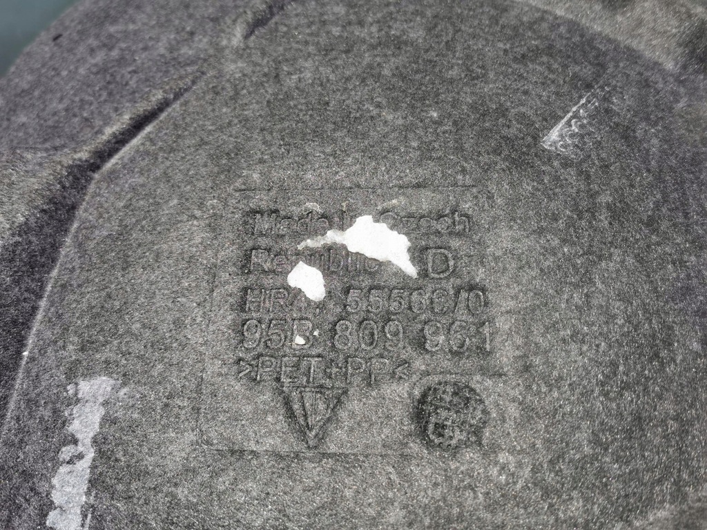 фото №14, Підкрилок ліва перед передні porsche macan 95b 95b809961 95b809961d