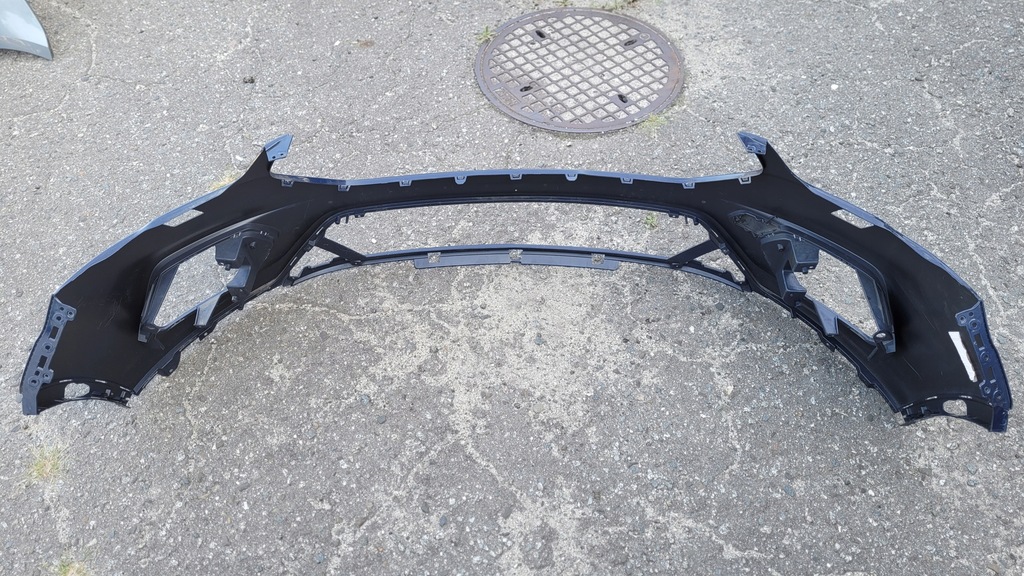 фото №6, Бампер перед передний ford kuga mk2 lift 2016- бампер escape usa 16-19