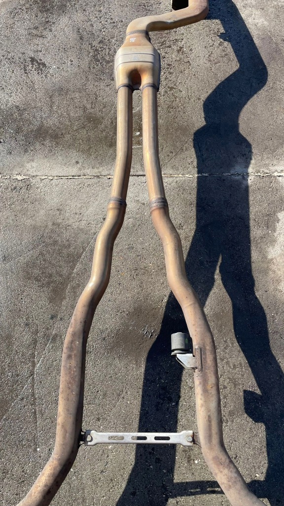 фото №9, Вихлоп kompletny гасник система випускний bmw 6 f06 f12 f13 640d