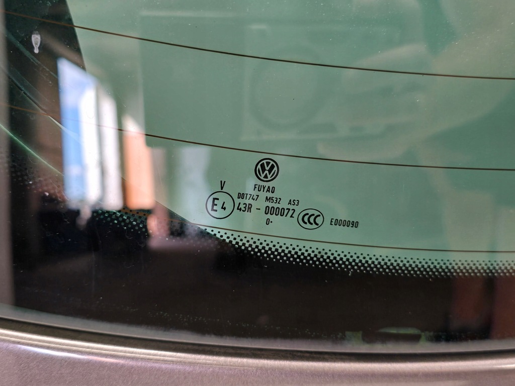 фото №6, Vw tiguan 5n 10r крышка багажника багажника ld7r