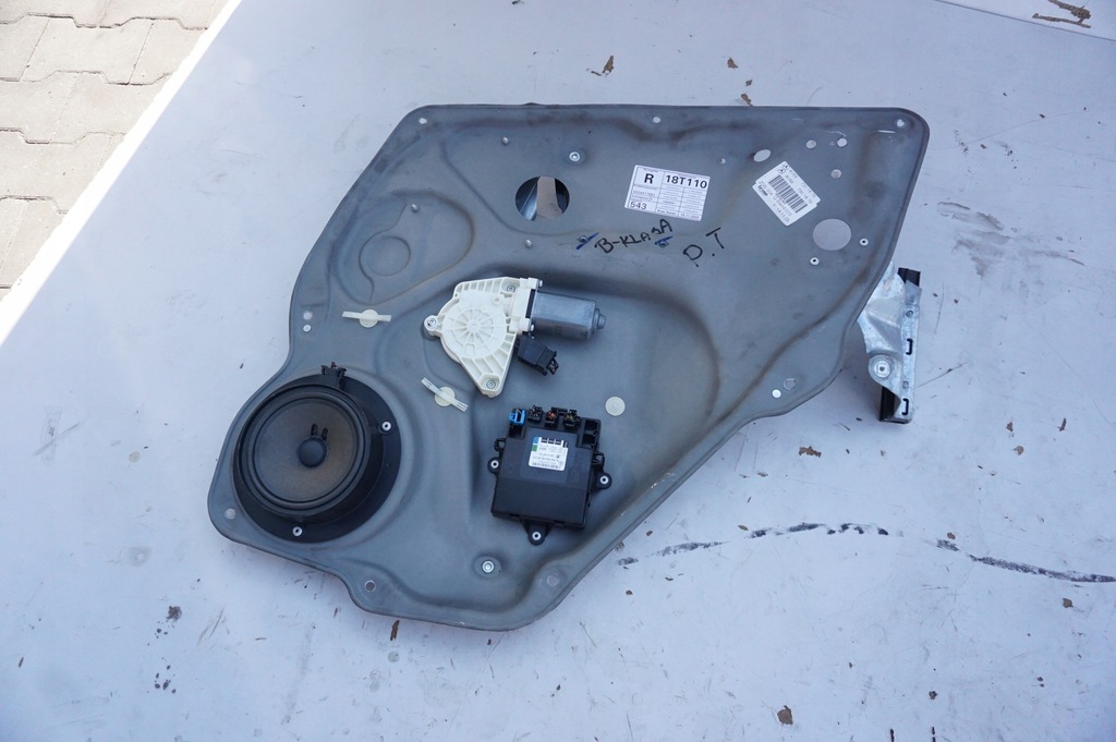 фото №1, Механизм стекло правый задняя mercedes b w245