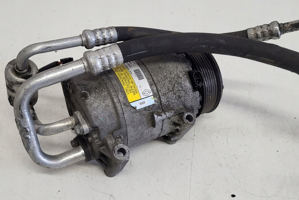 фото №6, Компрессор кондиционера renault espace iv jk0/1_ 8200067915 2.2l дизель