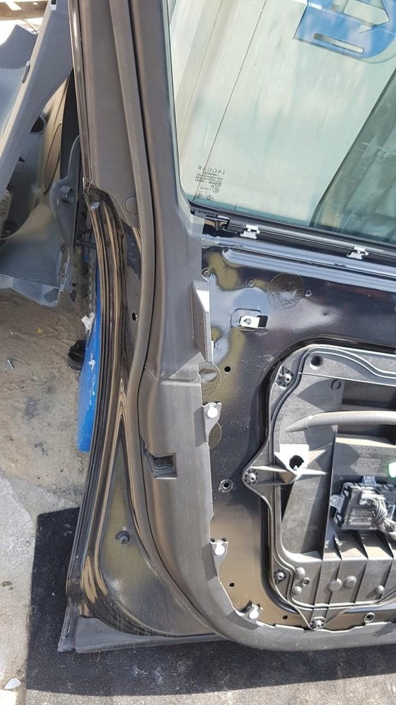 фото №13, Двері лівий перед pef jaguar xj