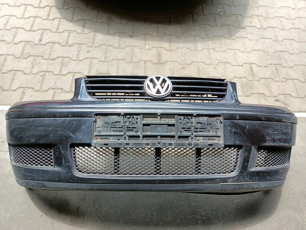 фото №1, Бампер перед vw polo 6n2 lc9z