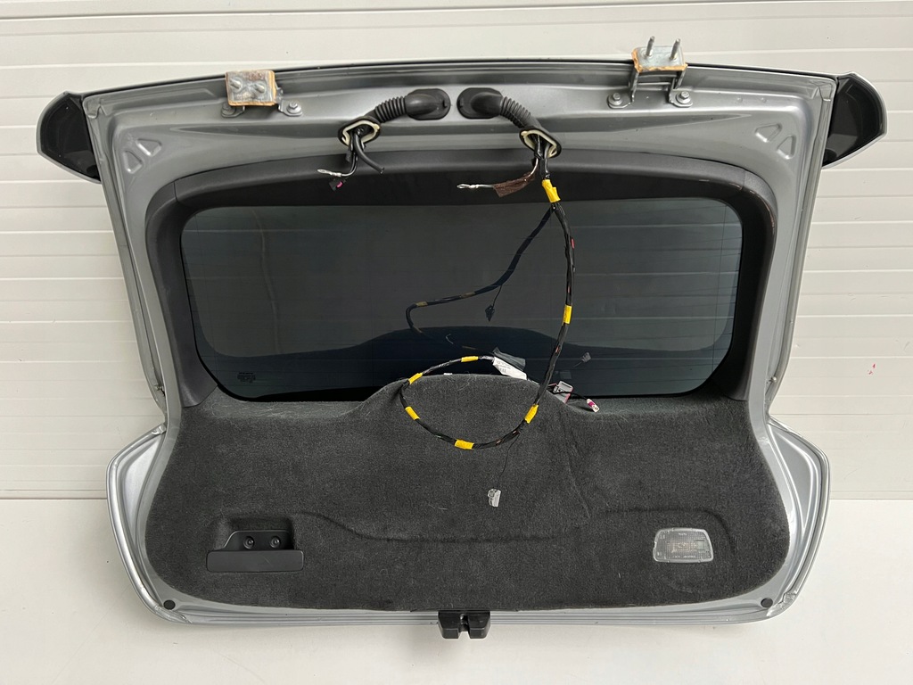 фото №6, Крышка багажника задняя багажника volvo v60 i