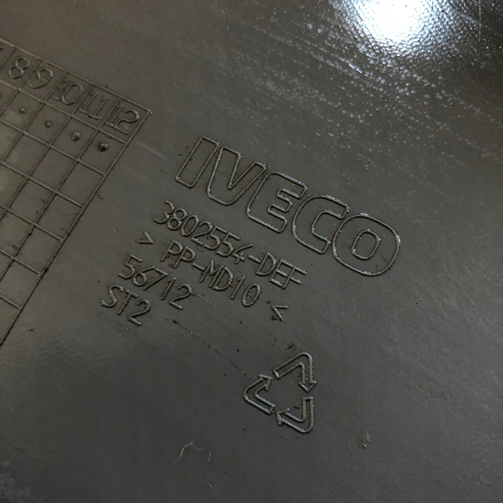 фото №7, Element панелі iveco daily 2006- 3802554