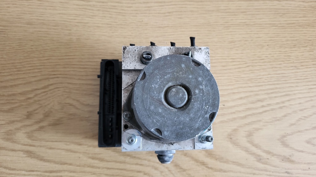 фото №5, Opel meriva a tigra b corsa c насос блок управления abs ag