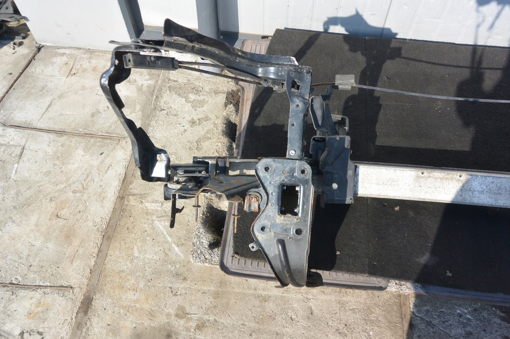 фото №11, Mercedes w211 панель фари лівий правий балка pas перед