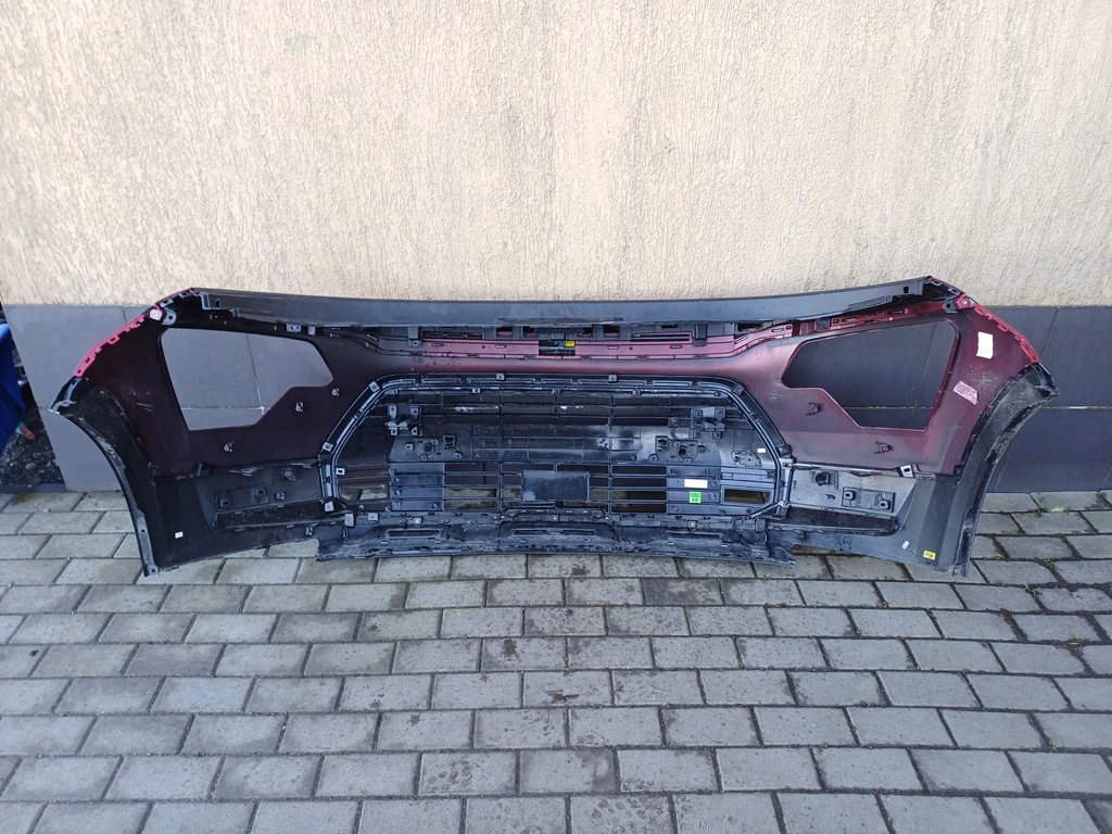 фото №10, Kia niro 2 ii 22- бампер перед 86511at000